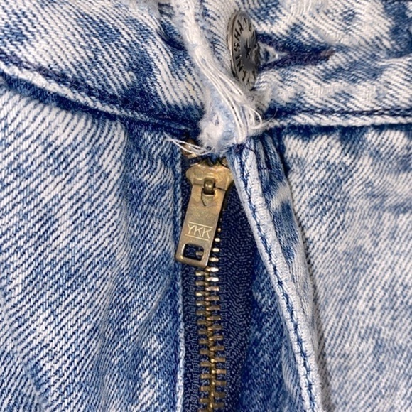 Manisha vintage grunge acid wash Y2K MOM jeans - Picture 5 of 8